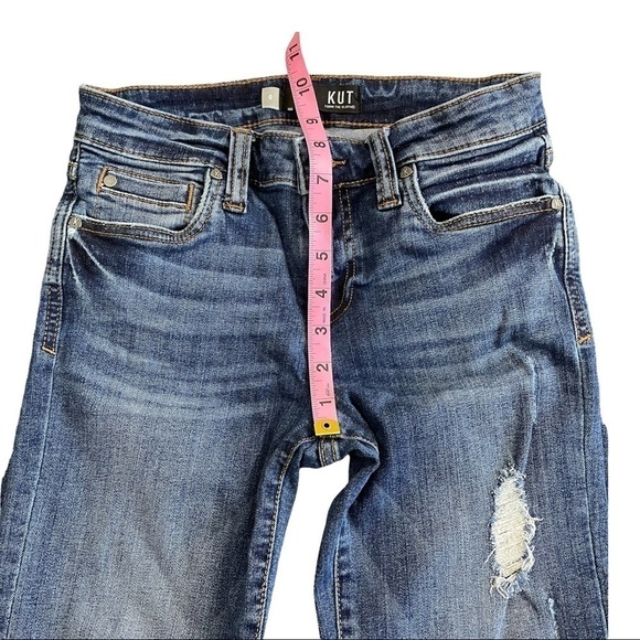 Kut from the Kloth Mia Toothpick Skinny Jeans - Picture 5 of 9